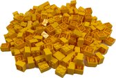 100 Bouwstenen 2x2 | Geel | Compatibel met Lego Classic | Keuze uit vele kleuren | SmallBricks