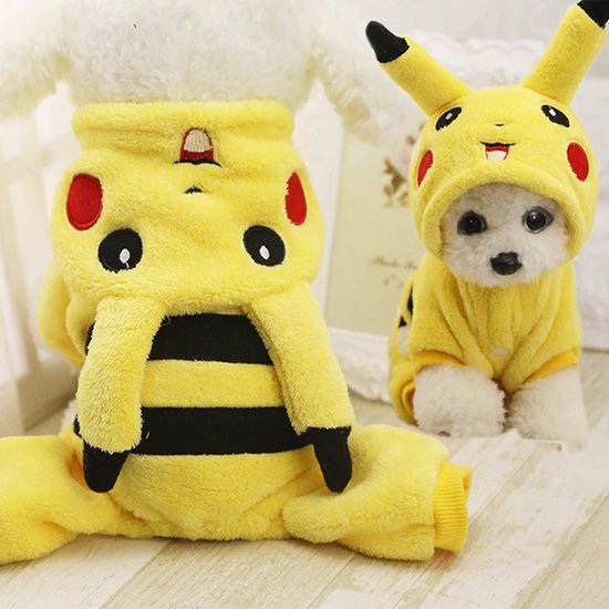 Costume pour animal de compagnie Pokemon Pikachu - Taille 2XL