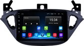 Navigatie radio Opel Corsa E en Adam, Android, Apple Carplay, 8 inch scherm, GPS, Wifi, Bluetooth