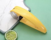 Bananen Slicer - Banaan snijder - Accesoires - Handig - Simpel in Gebruik - IXEN