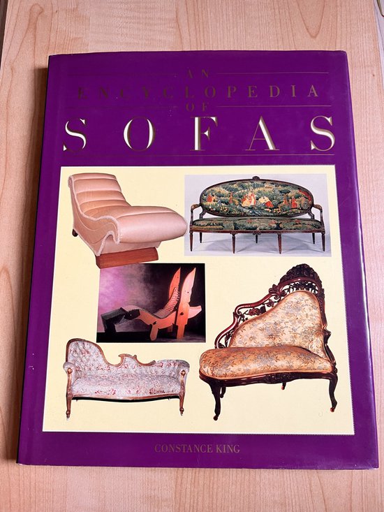 An Encyclopedia of Sofas - cover