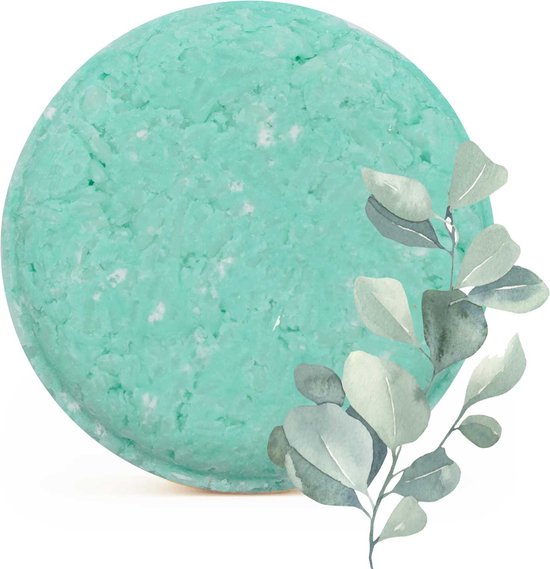 Cosmeau Eucalyptus Shampoo Bar voor Fijn Haar