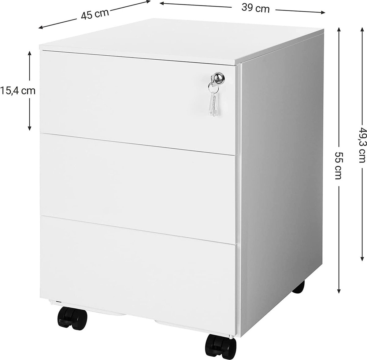 Ronde Nachtkastje Met Lade, Unieke Plastieke Bijzettafel Met Opslag Voor Badkamer, Moderne Zijden Kabinet Voor Woonkamer Slaapkamer(Blue,2 Tier