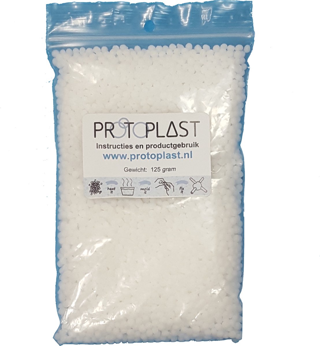 Protoplast - Boetseer plastic - polymorph – 125g