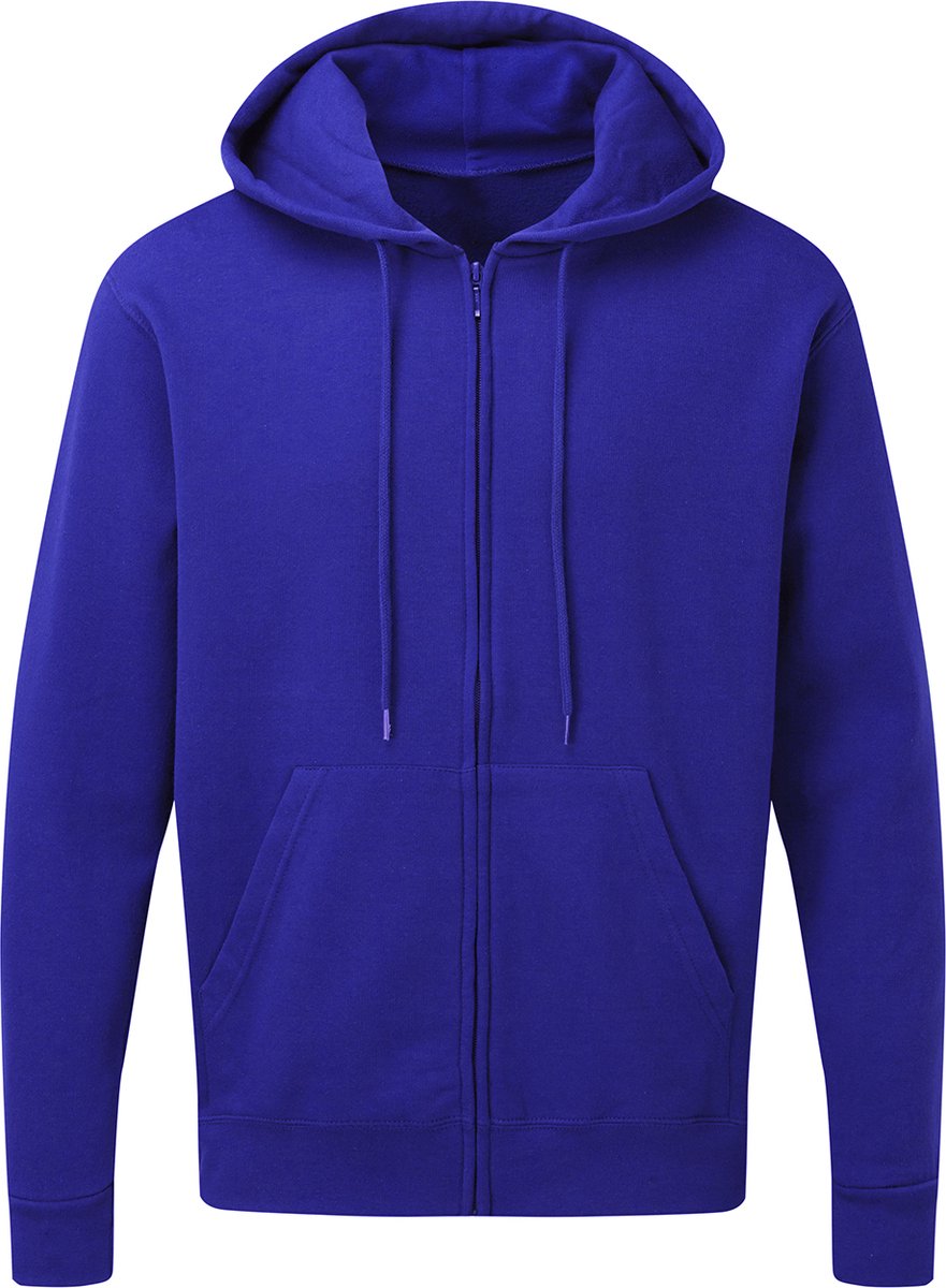 Hooded Full Zip Hoodie Heren SG Collectie Kobaltblauw