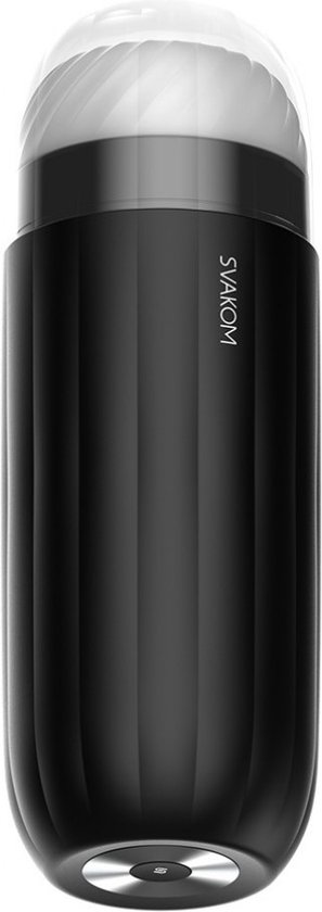 Svakom - Sam Neo Masturbator - Automatische Masturbator & Seksspeeltjes voor Mannen - Elektrische Masturbators, Pocket Pussy, Blowjob & Zuigfuncties - Perfecte Masturbator voor Man, Automatisch en Realistisch Genot