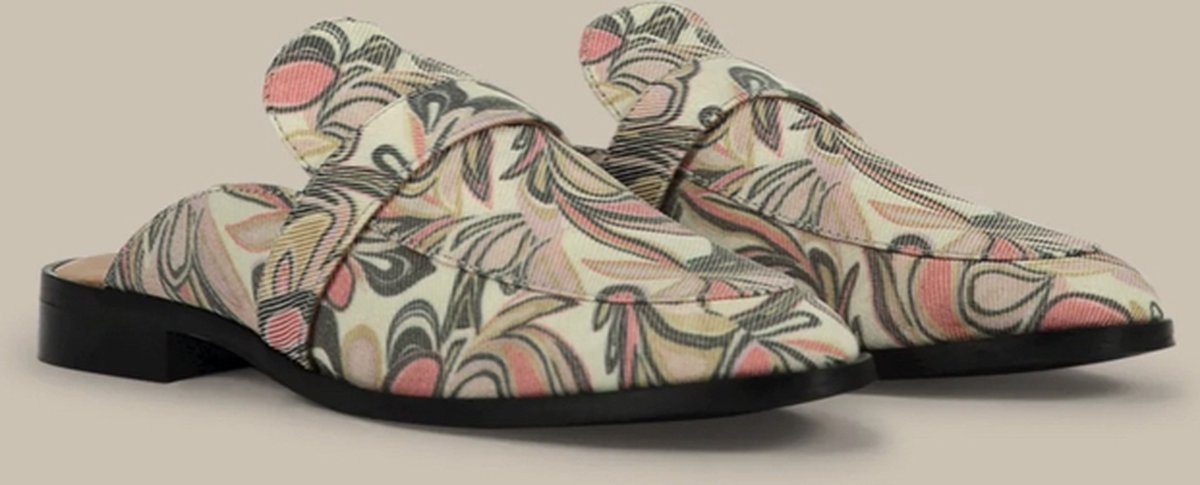 Summum - Loafers - Print - Roze - 36