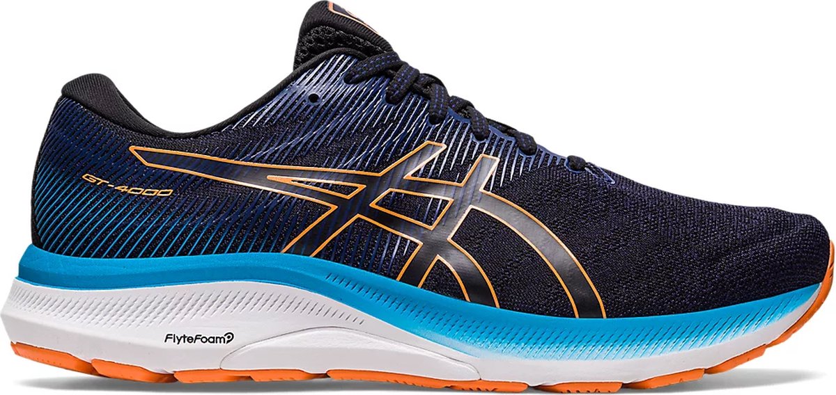 Asics GT-4000 3 /Sun Peach Heren 1011B206-002 Zwart