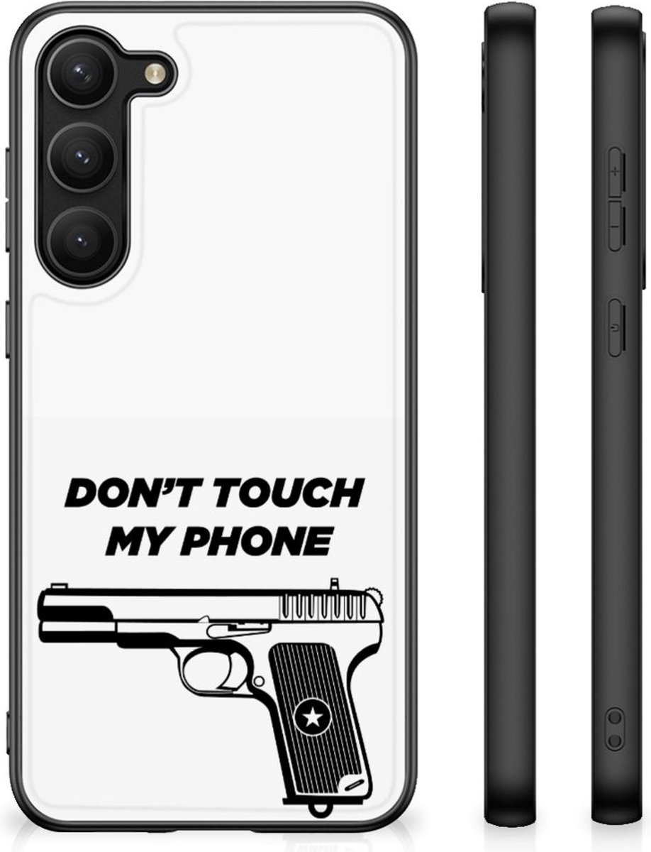 Samsung Galaxy S23 Plus Telefoon Hoesje Pistol DTMP