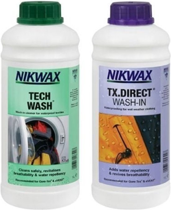 Twin Tech Wash/TXDirect 1 Liter - impregneermiddel - wasmiddel - 2pack