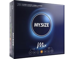 My Size Pro Mix Condooms 57 – 28 stuks