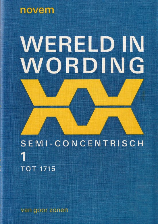 Novem - 1 semiconc. Wereld in wording
