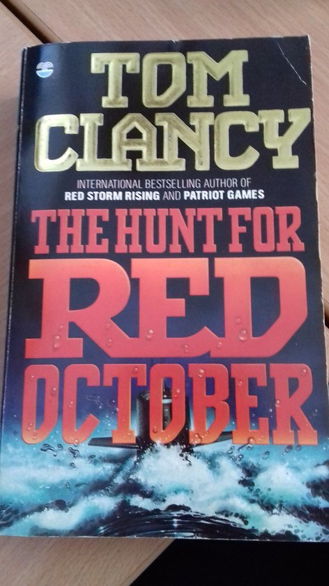 Hunt For Red October - cover