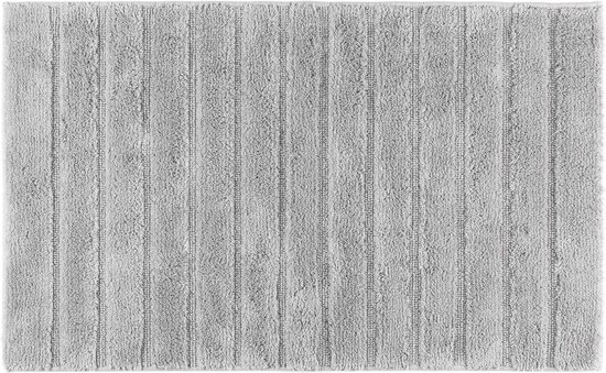 Casilin California - Anti-slip Badmat - extra lang - Lichtgrijs - 80 x 150 cm