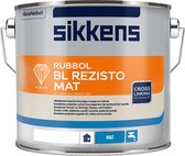 Sikkens Rubbol BL Rezisto Mat - 2,5 l - 10-12 m²/l - Lak - Afwerkingslaag