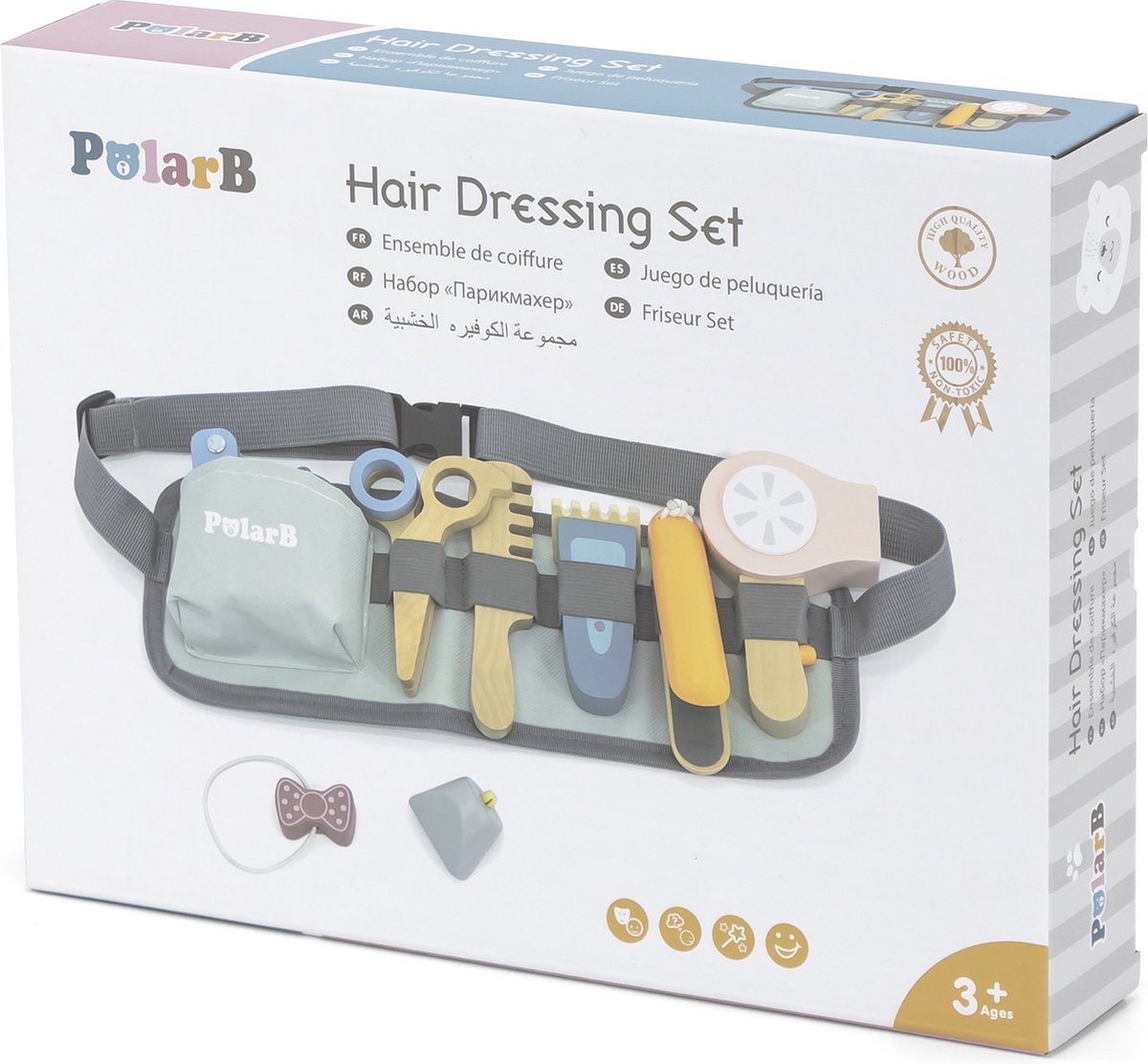 PolarB Houten Kappersset 44201 — afbeelding 11