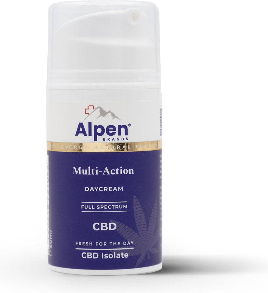 Alpenbrands - Multi Action Day Cream - 100% Natuurlijk - Lab tested