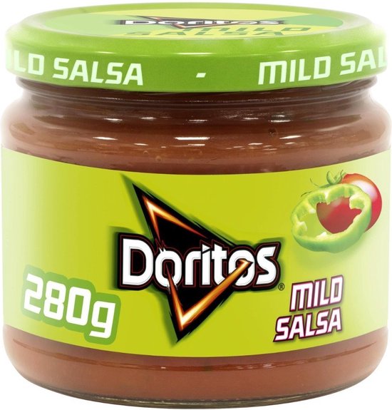 Doritos Dippas Dip Milde Salsa Dip Tray - 6 x 280 Gram | bol