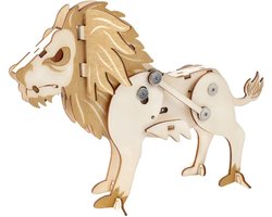 Bouwpakket Opwindbare Leeuw- Mechanisch