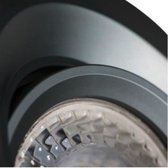 Kanlux S.A. - LED inbouwspot Colie mat zwart - Zaagmaat 75mm - verdiept