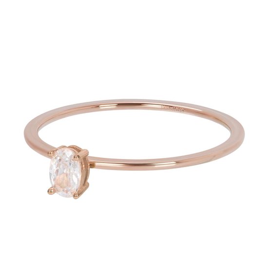 iXXXi Jewelry Ring (Sieraad) invulring fame sunshine 1mm Rosé | bol.com