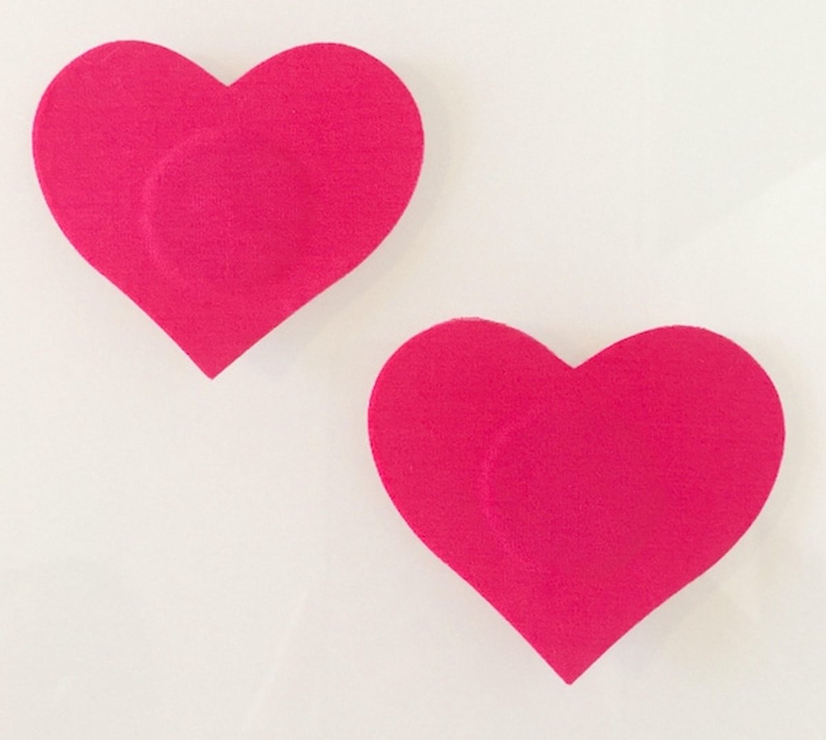 Goedkoopste Tepelstickers - Roze - Hartvormig - Sexy - 1 paar - Nipple Covers - Tepelplakkers - Tepelbedekkers