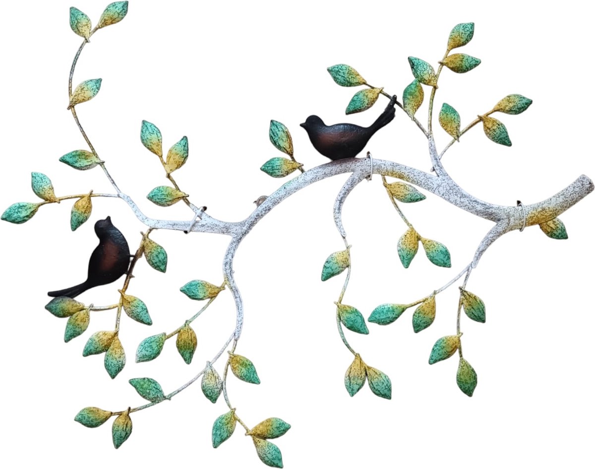 1pc Oiseaux Stand Branches D'arbre Décorations Murales En - Temu