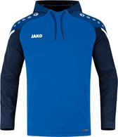 Jako - Pull Performance - Sweat à capuche bleu-XL