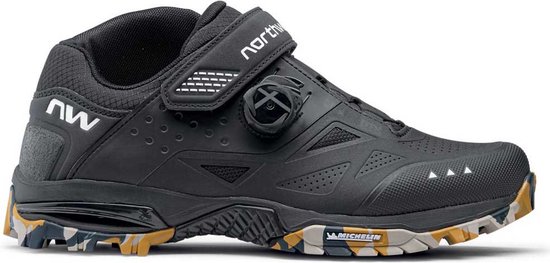 Northwave Enduro Mid 2 Mtb schoenen Zwart EU 43 Man bol