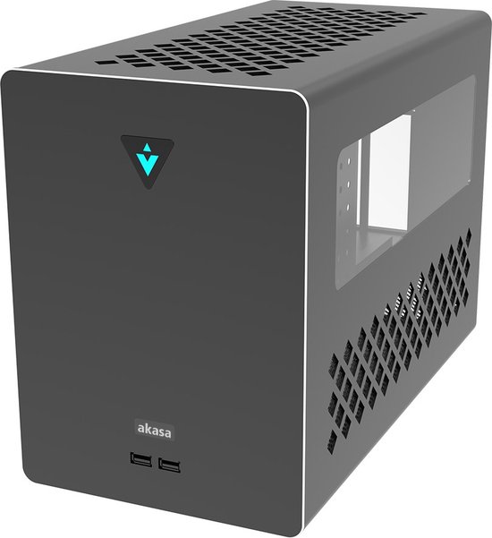 Akasa Cypher HDB, Intel NUC 9 Pro & 11 Extreme Compute Elements (H-Series) active case