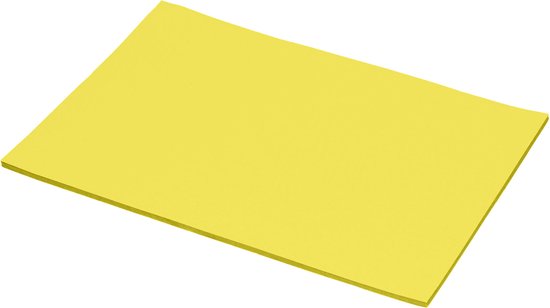 Jaune clair - 230 GM - A5 - 125 feuilles