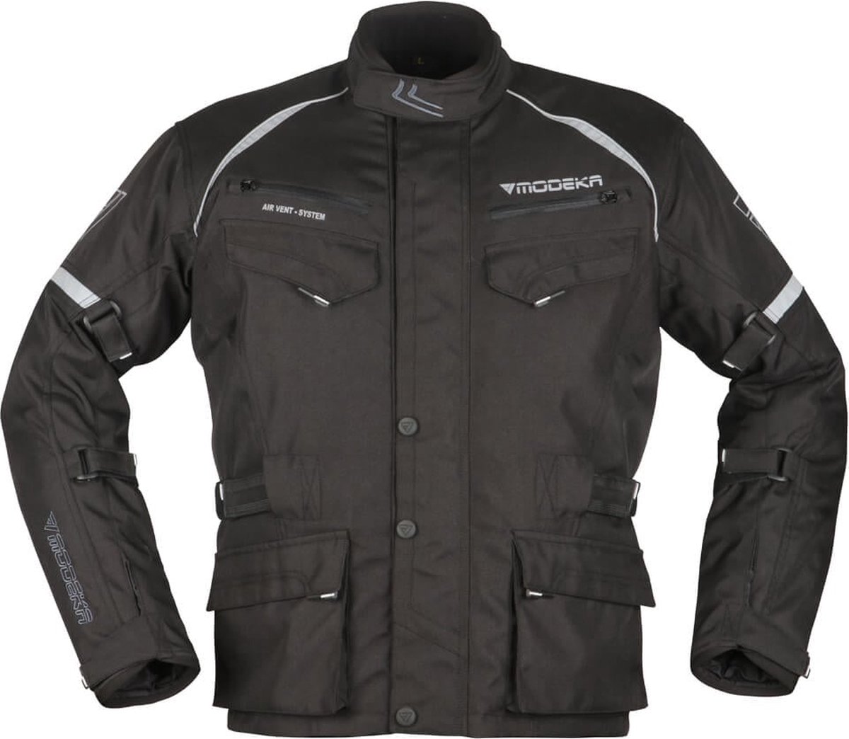 Modeka Jacket Tarex Black 4XL