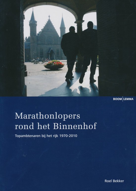 Marathonlopers rond het Binnenhof - cover
