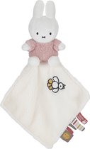 Nijntje Knuffeldoekje Fluffy pink