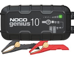 NOCO Genius G10EU Acculader – 10A – 6V & 12V – Krachtig & Intelligent – Onderhoudslader