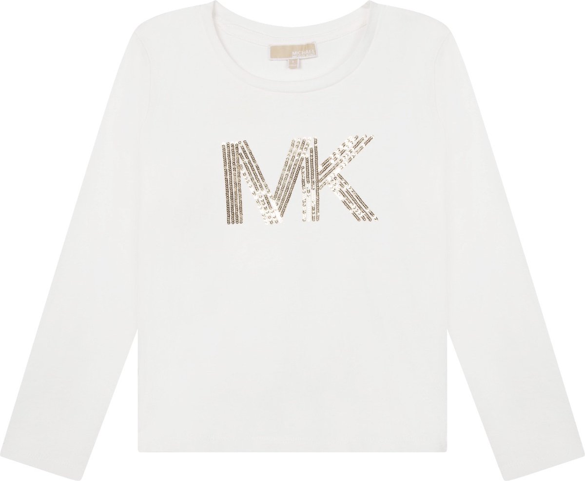 Michael Kors Kids T-Shirt Lange Mouwen