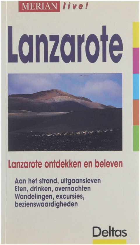Cover van het boek 'Merian Live / Lanzarote ed 2007' van Siggi Weidemann