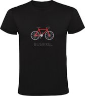 Bijsikkel Heren T-shirt | Fiets | Bycicle | Wielrennen | Fietsen | Mountainbike | Engels | Taal | Shirt
