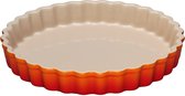 Bol.com Le Creuset Taartvorm Heritage - Oranjerood - ø 24 cm aanbieding