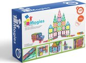 Magnetisch Speelgoed - 100stuks - Magnetische bouwstenen - Magnetic Tiles - Magnetische tegels - Magnetic toys - - Magnetisch speelgoed bouwblokken
