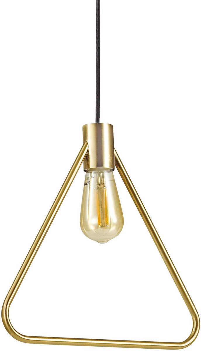 Ideal Your Lux - Hanglamp Modern - Metaal - E27 - Voor Binnen - Lamp - Lampen - Woonkamer - Eetkamer - Slaapkamer - Messing
