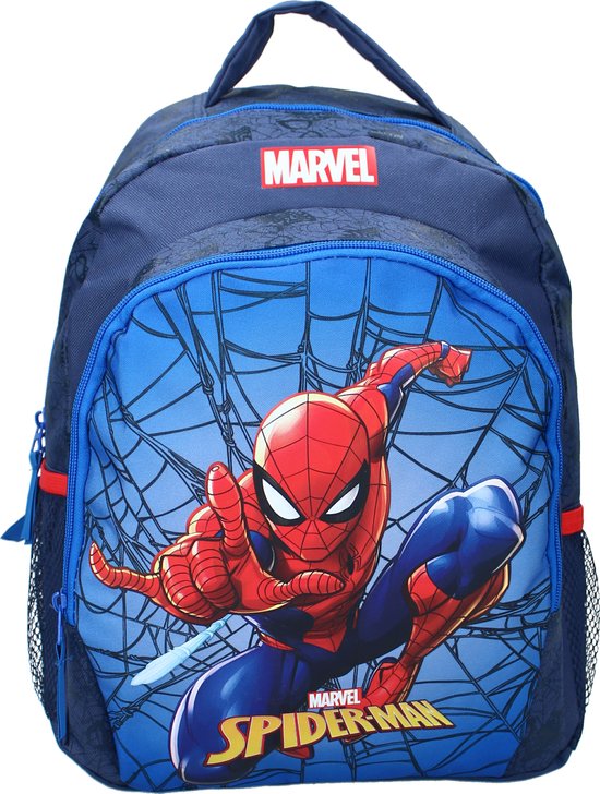 Spider-Man Tangled Webs Rugzak - Blauw - Spider-Man