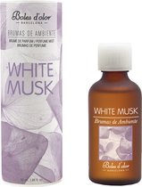 Boles d'olor - huile parfumée 50ml - musc blanc
