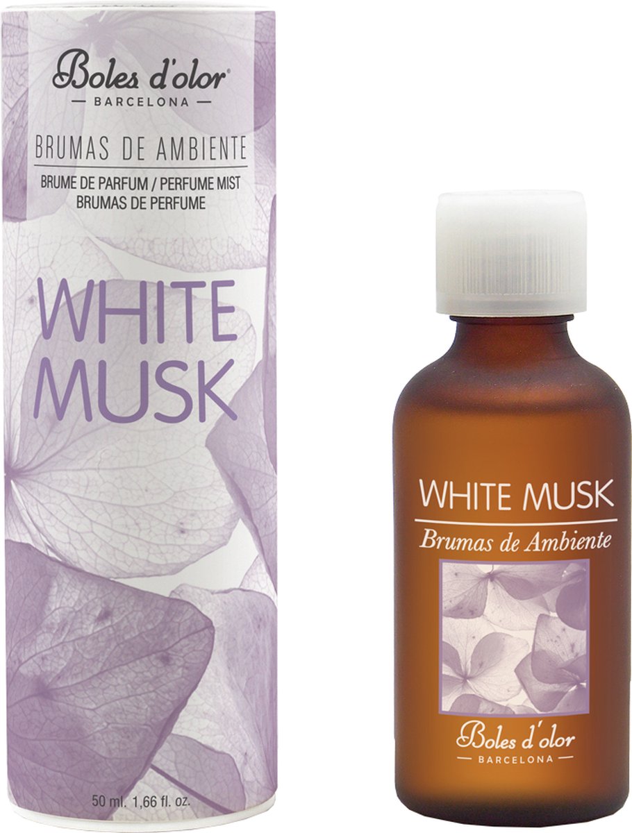 Goedkoopste Boles d'olor - geurolie 50ml - White Musk