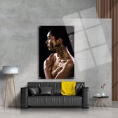 Luxe Plexiglas Schilderij Temptation | 90x60 | Woonkamer | Slaapkamer | Kantoor | Muziek | Design | Art | Modern | ** 5MM DIK**