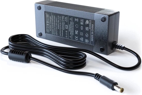GO SOLID! ® Oplader geschikt voor Kugoo Kirir V1 (Kugoo Kirin B2) - 2A / 54,6V van GO SOLID! — afbeelding 3