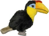 Knuffel - Geribbelde Neushoornvogel