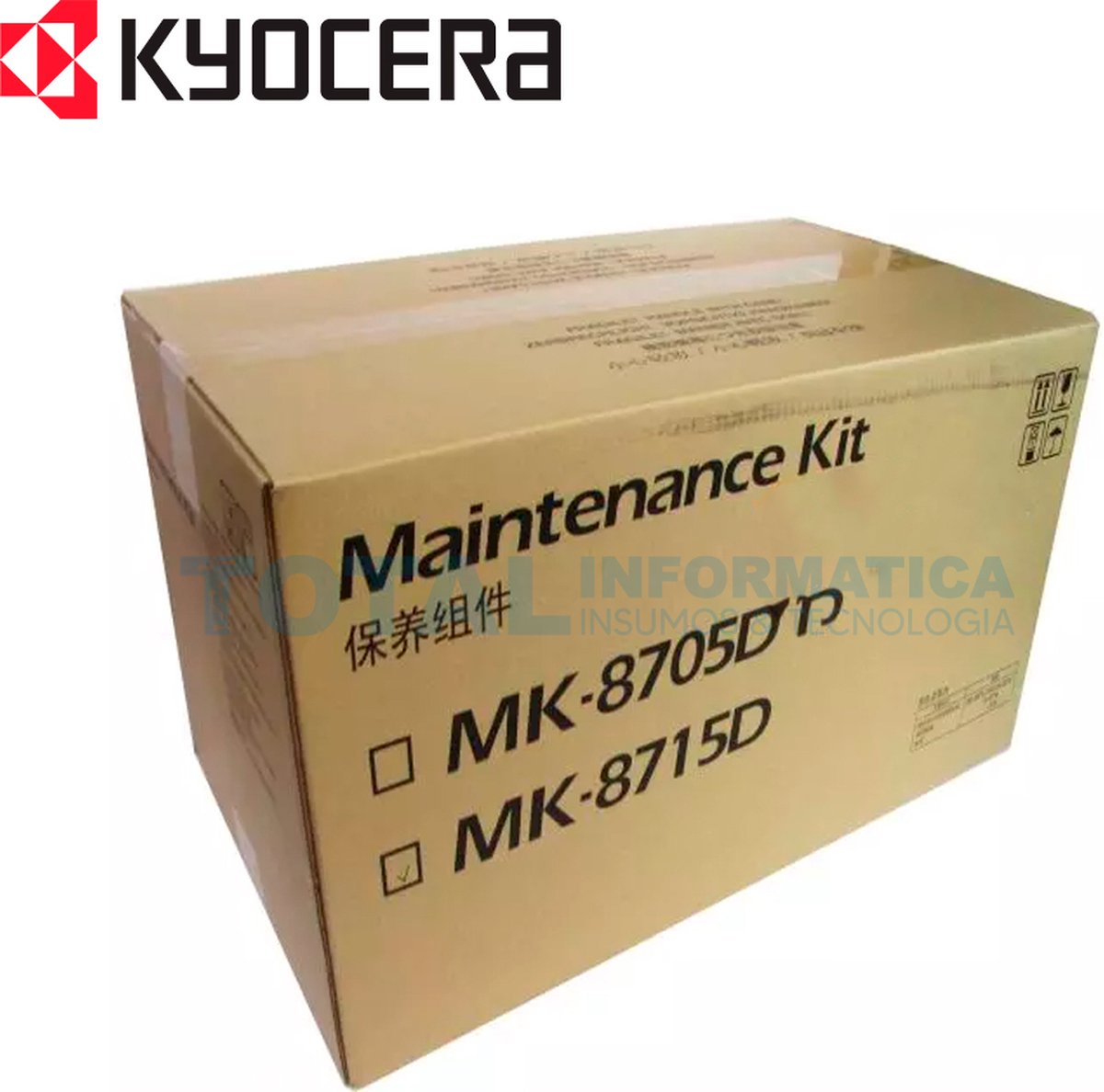 Kyocera - 1702N20UN2 - MK-8715D - Service-Kit