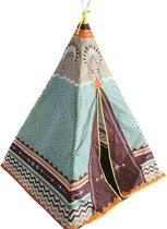 Indianen Tipi Speeltent - 100cm x 100cm x 135cm