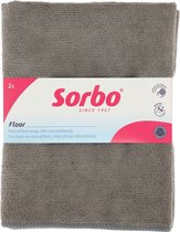 Sorbo Microvezeldweil Uni 50x60 cm 2 stuks